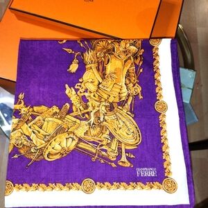 Gianfranco Ferre  Handkerchief Cotton